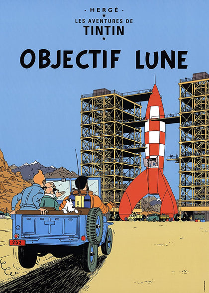 Tintin Rocket