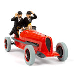 Tintin Car-Red Racing Car Scale 1/12 Limited Edition 44504 - Car tintin, cars tintin, new arrival, New Arrivals, Tintin, Tintin car, tintinimaginatio - Gadgetz Home