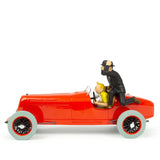 Tintin Car-Red Racing Car Scale 1/12 Limited Edition 44504 - Car tintin, cars tintin, new arrival, New Arrivals, Tintin, Tintin car, tintinimaginatio - Gadgetz Home