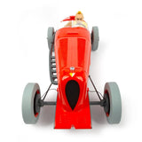 Tintin Car-Red Racing Car Scale 1/12 Limited Edition 44504 - Car tintin, cars tintin, new arrival, New Arrivals, Tintin, Tintin car, tintinimaginatio - Gadgetz Home