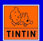 Tintin Metal Sofa Scene Limited Edition NEW