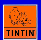 Tintin Metal Sofa Scene Limited Edition NEW