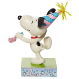 Peanuts by Jim Shore - Birthday Snoopy Figurine - birthday snoopy, enesco, great gift, Jim Shore, peanuts by jim shore, Snoopy, Snoopy Figurine - Gadgetz Home