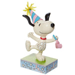 Peanuts by Jim Shore - Birthday Snoopy Figurine - birthday snoopy, enesco, great gift, Jim Shore, peanuts by jim shore, Snoopy, Snoopy Figurine - Gadgetz Home