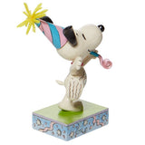 Peanuts by Jim Shore - Birthday Snoopy Figurine - birthday snoopy, enesco, great gift, Jim Shore, peanuts by jim shore, Snoopy, Snoopy Figurine - Gadgetz Home