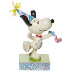 Peanuts by Jim Shore - Birthday Snoopy Figurine - birthday snoopy, enesco, great gift, Jim Shore, peanuts by jim shore, Snoopy, Snoopy Figurine - Gadgetz Home