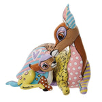 Disney by Britto - Bambi and Mother Figurine 14.5 cm - bambi, bambi&mother, britto, Disney, disney classic, disney showcase collection, enesco, great gift, valentine, valentines - Gadgetz Home