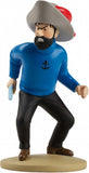 Tintin figurine Haddock as Hadoque 12 cm