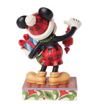 Jim Shore Disney Traditions - Santa Mickey Holiday Limited Edition 20 cm