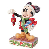 Jim Shore Disney Traditions - Santa Mickey Holiday Limited Edition 20 cm