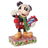 Jim Shore Disney Traditions - Santa Mickey Holiday Limited Edition 20 cm