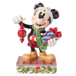 Jim Shore Disney Traditions - Santa Mickey Holiday Limited Edition 20 cm