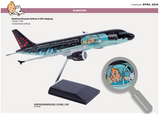 Tintin Kuifje plane Airbus Air Brussels A320 Rackham 1/100 29668 (2024)