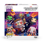 POP! Puzzle – Guardians of the Galaxy - 500 pieces - great gift, Guardians of the Galaxy, Jigsaw Puzzle, Marvel, movies, puzzel, puzzle, puzzles - Gadgetz Home