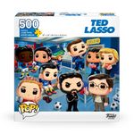 POP! Puzzle – Ted Lasso - 500 pieces - great gift, Jigsaw Puzzle, puzzel, puzzle, puzzles, Ted Lasso, tv series - Gadgetz Home