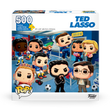 POP! Puzzle – Ted Lasso - 500 pieces - great gift, Jigsaw Puzzle, puzzel, puzzle, puzzles, Ted Lasso, tv series - Gadgetz Home