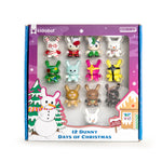 Kidrobot Dunny: 12 Days of Christmas 4 cm Vinyl Art Figure Set