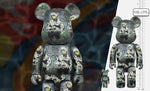 Brandalism: BE@RBRICK - Riot Cop 100% and 400% Figure Set - Art Toy, banksy, be@rbrick, brandalism, collectors item, exceptional collecting, medicom toy, New Arrivals, riot cop - Gadgetz Home