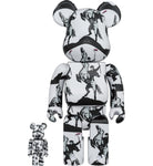 Brandalism: BE@RBRICK - Highwayman 100% and 400% Figure Set - banksy, be@rbrick, brandalism, collectors item, exceptional collecting, highwayman, medicom toy, New Arrivals - Gadgetz Home