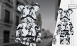 Brandalism: BE@RBRICK - Highwayman 100% and 400% Figure Set - banksy, be@rbrick, brandalism, collectors item, exceptional collecting, highwayman, medicom toy, New Arrivals - Gadgetz Home