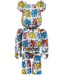 Keith Haring: BE@RBRICK v9 (Dancing Dogs) 100% & 400% Figure set - Art Toy, be@rbrick, dancing dogs, exceptional collecting, Keith Haring, limited edition, new arrival, New Arrivals - Gadgetz Home