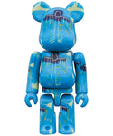 Jean Michel Basquiat: BE@RBRICK v9 (Blue Angel) 100% & 400% Figure set - Art Toy, basquiat, be@rbrick, blue angel, exceptional collecting, Jean-Michel Basquiat, limited edition, medicom toy, new arrival, New Arrivals - Gadgetz Home