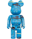 Jean Michel Basquiat: BE@RBRICK v9 (Blue Angel) 100% & 400% Figure set - Art Toy, basquiat, be@rbrick, blue angel, exceptional collecting, Jean-Michel Basquiat, limited edition, medicom toy, new arrival, New Arrivals - Gadgetz Home