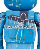 Jean Michel Basquiat: BE@RBRICK v9 (Blue Angel) 100% & 400% Figure set - Art Toy, basquiat, be@rbrick, blue angel, exceptional collecting, Jean-Michel Basquiat, limited edition, medicom toy, new arrival, New Arrivals - Gadgetz Home