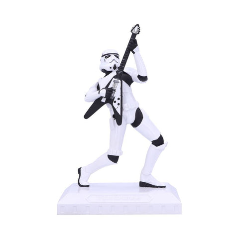 Star Wars: Stormtrooper Rock On Statue 18 cm - movies, nemesis now, Star Wars, Statues Star Wars, Stormtrooper - Gadgetz Home