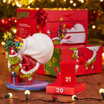 The Grinch: Grinch Countdown Character Advent Calendar - advent calender, collectors item, great gift, Holiday, movies, numskull, the grinch - Gadgetz Home