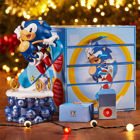 Sonic the Hedgehog: Sonic Countdown Character Advent Calendar - advent calender, collectors item, games, great gift, Holiday, sega, sonic, Sonic the Hedgehog - Gadgetz Home