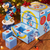 Sonic the Hedgehog: Sonic Countdown Character Advent Calendar - advent calender, collectors item, games, great gift, Holiday, sega, sonic, Sonic the Hedgehog - Gadgetz Home