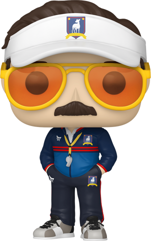 Ted Lasso POP! TV Vinyl Figure Ted with Visor Chase Edition 1351 - Chase, Funko, Funko POP, limited edition, Ted Lasso, tv series - Gadgetz Home