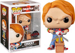 Child´s Play 2 POP! Movies Vinyl Figure Chucky w/Buddy & Giant Scissors 841