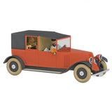 Tintin Scale Car 1/24: The Red Taxi (2020) Nº25 - The Crab with the Golden Claws - cars tintin, collectors item, The Crab with the Golden Claws, The red taxi, Tintin car, tintinimaginatio - Gadgetz Home