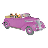 Tintin Scale Car 1/24: The Thomson and Thompson Convertible (2022) Nº65 - King Ottokar's Sceptre - cars tintin, collectors item, King Ottokar's Sceptre, Thomson and Thompson Convertible, Tintin, Tintin car, tintinimaginatio - Gadgetz Home