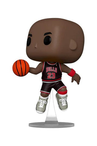 NBA Legends POP! Sports Vinyl Figure Bulls- Michael Jordan with Jordans 126