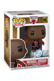 NBA Legends POP! Sports Vinyl Figure Bulls- Michael Jordan with Jordans 126