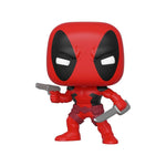 Marvel 80th POP! Marvel Vinyl Figure Deadpool (First Appearance) 546 - Deadpool, Funko, Funko POP, Marvel, Marvel Comics - Gadgetz Home