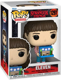 Stranger Things POP! TV Vinyl Figure Eleven with Diorama 1297 - eleven, eleven with diorama, Funko, Funko POP, Stranger Things, tv, tv series - Gadgetz Home