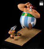 Asterix Collection Prestige: Full speed Gauls! - Fariboles Productions - a fond les gaulois, Asterix, asterix & obelix, collectors item, exceptional collecting, Fariboles, fariboles productions, Full speed Gauls!, Get out of the way!, limited edition, obelix - Gadgetz Home