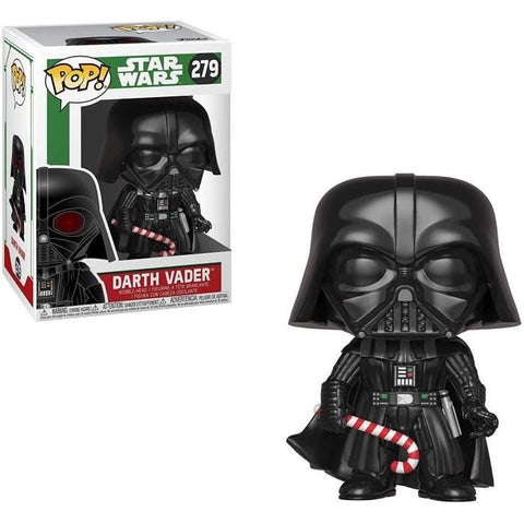 Star Wars POP! Vinyl Bobble-Head Figure Holiday Darth Vader 279