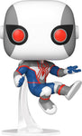 Marvel Comics POP! Vinyl Figure Spider-Man Bug-Eyes Armor 2022 Winter Convention - 2022 winter convention, Bobble-Head, Funko, limited edition, Marvel, Marvel Comics, POP!, spider-man - Gadgetz Home