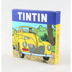 Tintin Set of 8 Coasters Cars theme. - coaster, coaster tintin, New Arrivals, Tintin, tintin cars - Gadgetz Home