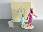 Tintin Collectible Figure - Maharajah and his son (2023) - Cigars of the Pharaoh, collectors item, Maharajah and his son, new arrival, New Arrivals, statue tintin, The Imaginary Museum, Tintin, tintinimaginatio - Gadgetz Home