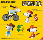 Peanuts UDF Series 14 Mini Figure Bicycle Rider Snoopy 8 cm - collectors item, medicom toy, Peanuts, series 14, Snoopy, Snoopy Figurine, UDF 14 - Gadgetz Home