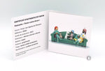 Tintin Metal Sofa Scene Limited Edition NEW