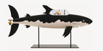 Tintin - Tintin Resin Statue Shark Submarine (77 cm) NEW Collectible