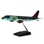 Tintin Kuifje plane Airbus Air Brussels A320 Rackham 1/100 29668 (2024)