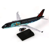 Tintin Kuifje plane Airbus Air Brussels A320 Rackham 1/100 29668 (2024)